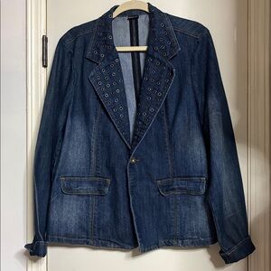 Ashley Stewart denim jacket